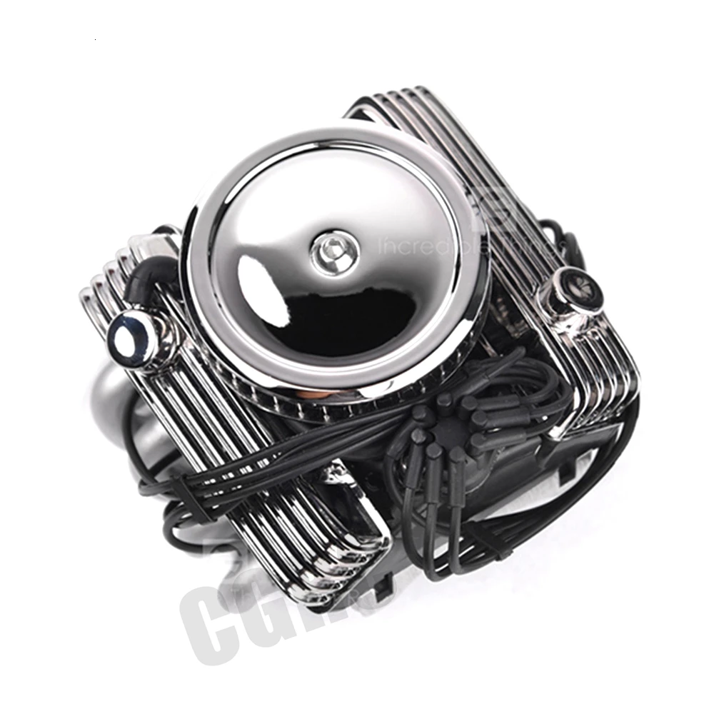 Clássico v8 f82 simulado motor - Model Kit Engine V8 avaliação e preço
