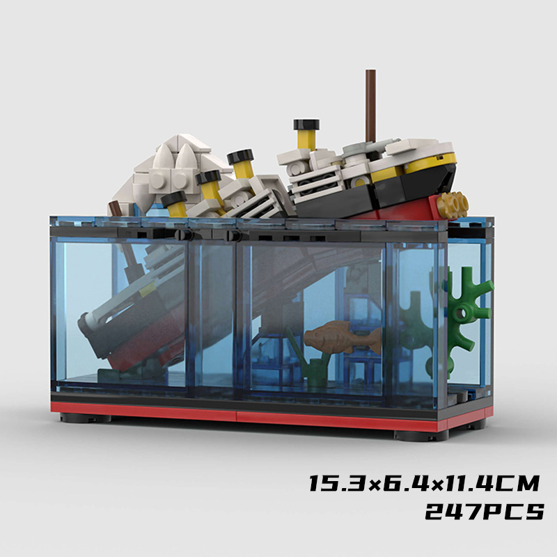 Titanic quebrar a metade com c - Model Kit Titanic avaliação e preço