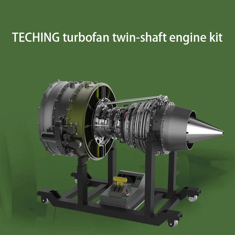 Teching 1000 + peças turbofan  - Model Kit Jet Engine avaliação e preço