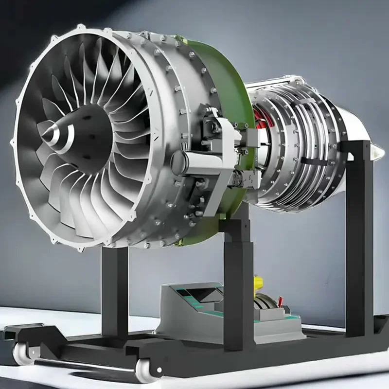 Teching 1000 + peças turbofan  - Model Kit Jet Engine avaliação e preço
