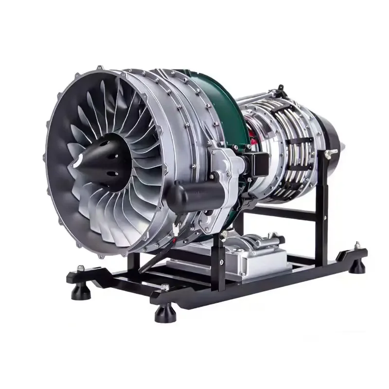 Teching 1000 + peças turbofan  - Model Kit Jet Engine avaliação e preço