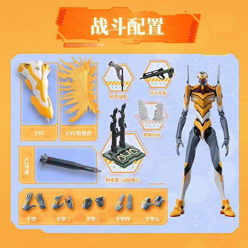 Blokees Edição Lendária Neon G - Model Kit Eva 00 avaliação e preço