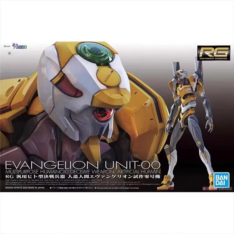 Kit de Montagem Bandai Evangel - Model Kit Eva 00 avaliação e preço