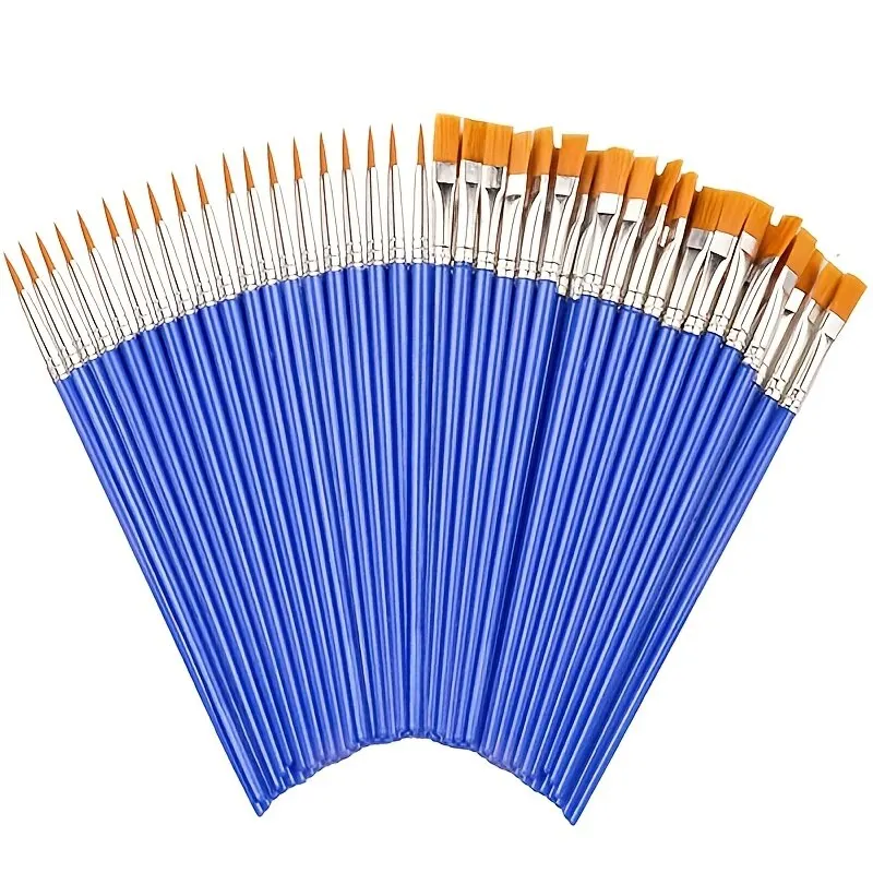 Pincéis de Pintura Planos de N - Plastic Model Paint avaliação e preço