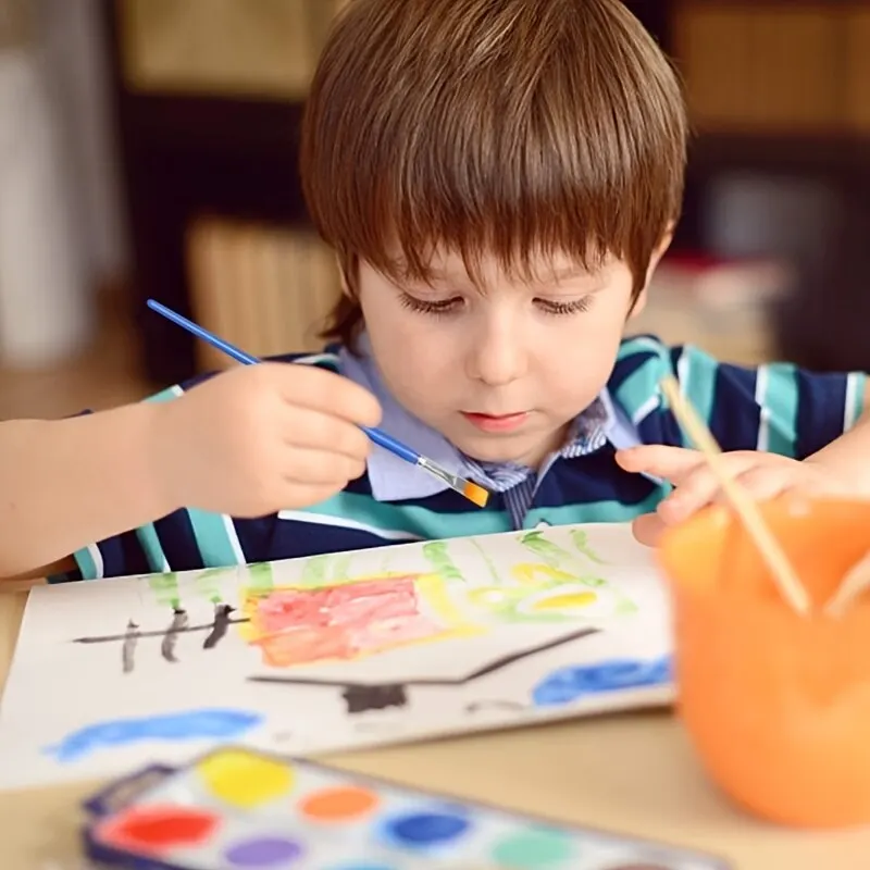 Pincéis de Pintura Planos de N - Plastic Model Paint avaliação e preço