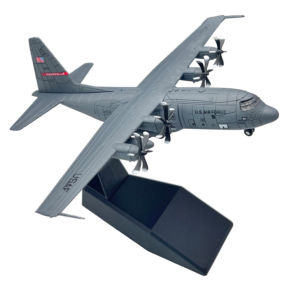 Modelo de Avião Militar em Met - Model Kit Aircraft avaliação e preço