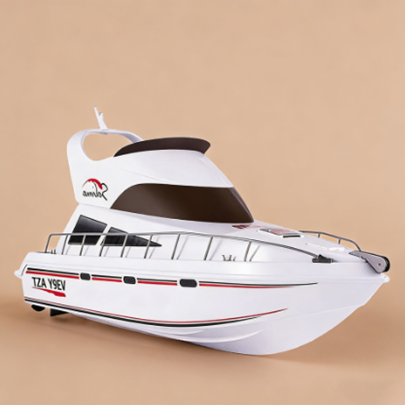 Barco de Controle Remoto de Al - Model Kit Yacht avaliação e preço
