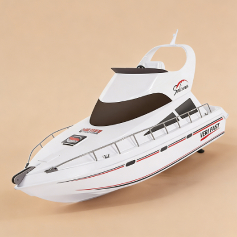 Barco de Controle Remoto de Al - Model Kit Yacht avaliação e preço