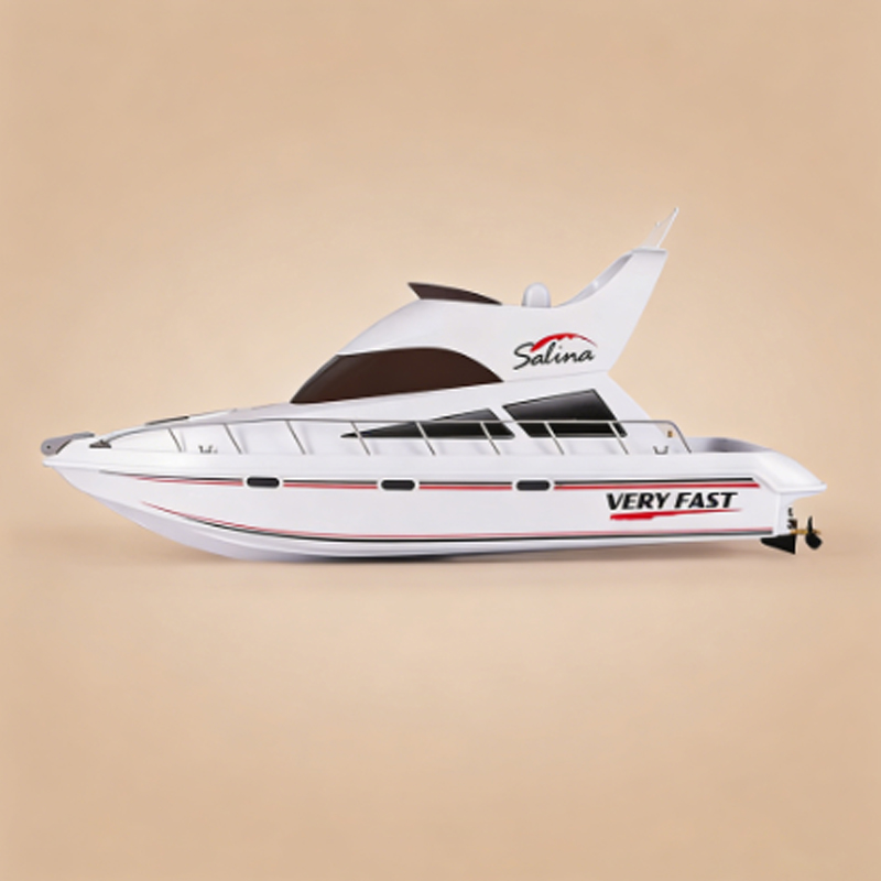 Barco de Controle Remoto de Al - Model Kit Yacht avaliação e preço