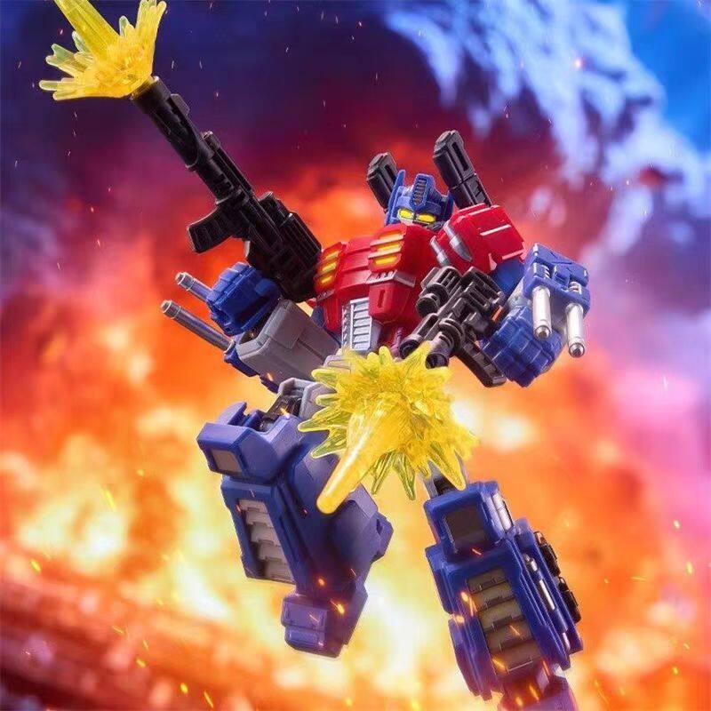 Blokees Transformers Versão Br - Model Kit Blokees avaliação e preço