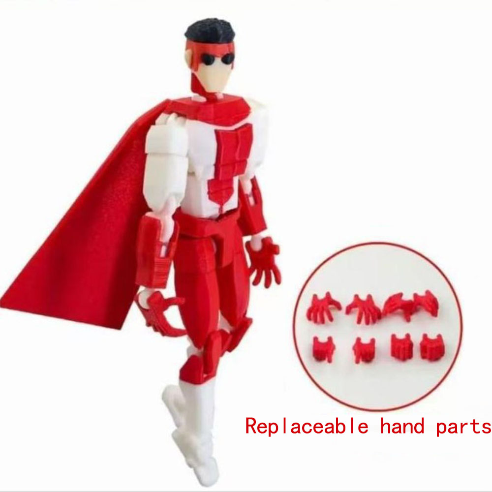 Figura 3D Invencível Omni-Man  - Model Kit Titanic avaliação e preço