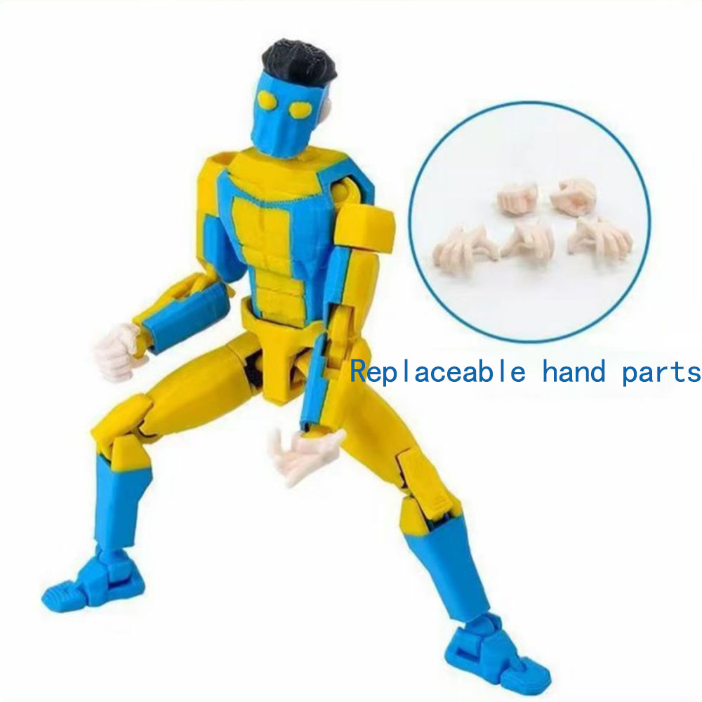 Figura 3D Invencível Omni-Man  - Model Kit Titanic avaliação e preço