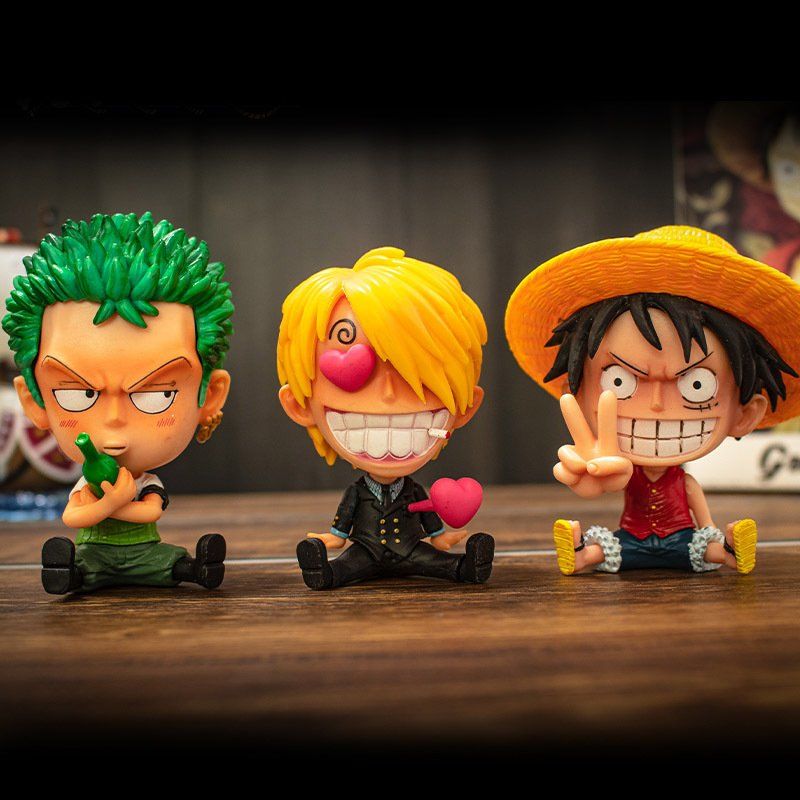Conjunto de Figuras de Ação On - Model Kit One Piece avaliação e preço