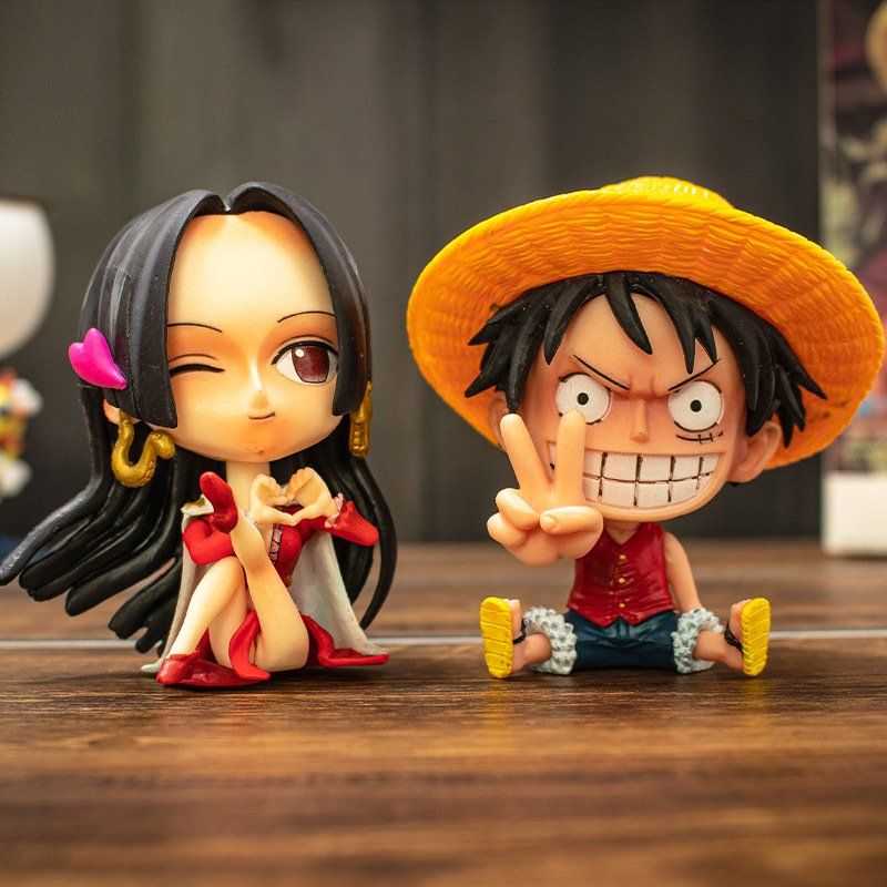 Conjunto de Figuras de Ação On - Model Kit One Piece avaliação e preço