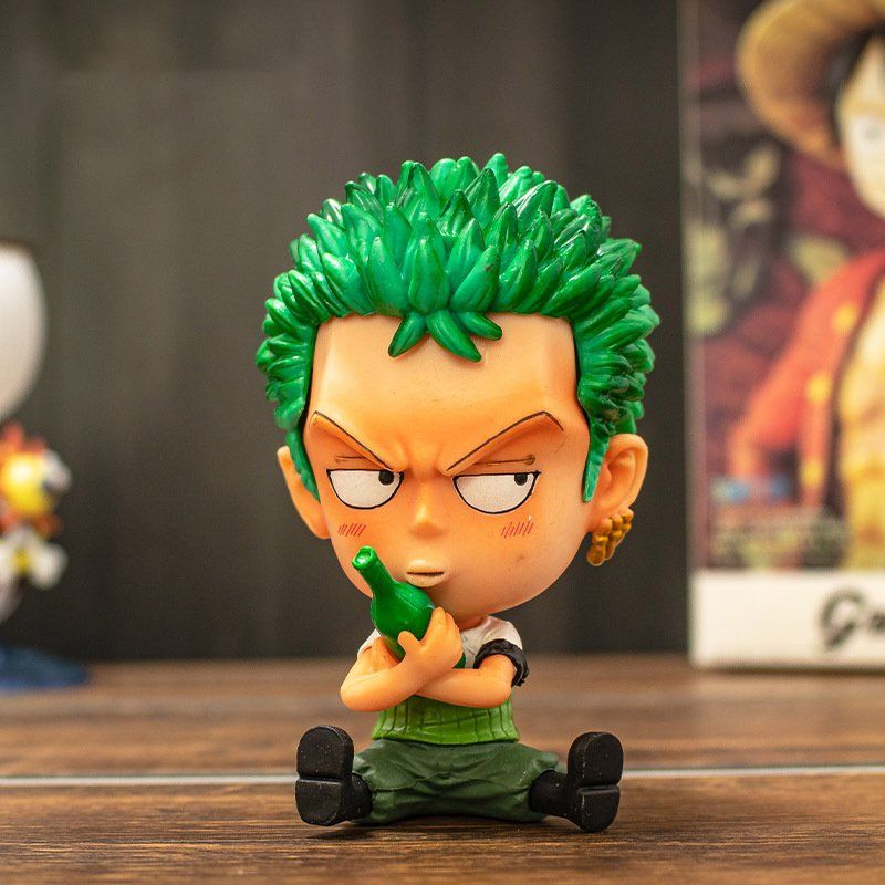 Conjunto de Figuras de Ação On - Model Kit One Piece avaliação e preço