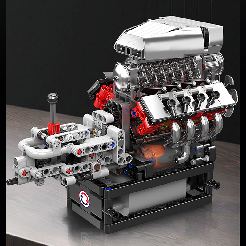 Molde rei 10225 motor técnico  - Model Kit Engine V8 avaliação e preço