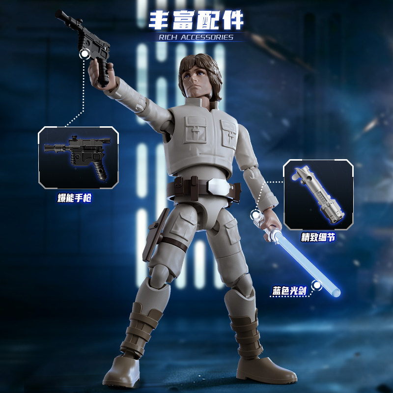 Blokees Star Wars Galaxy Vol.2 - Model Kit Blokees avaliação e preço