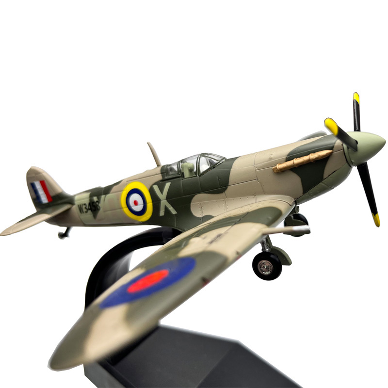 Modelo de Avião de Combate Bri - Model Kit Spitfire avaliação e preço