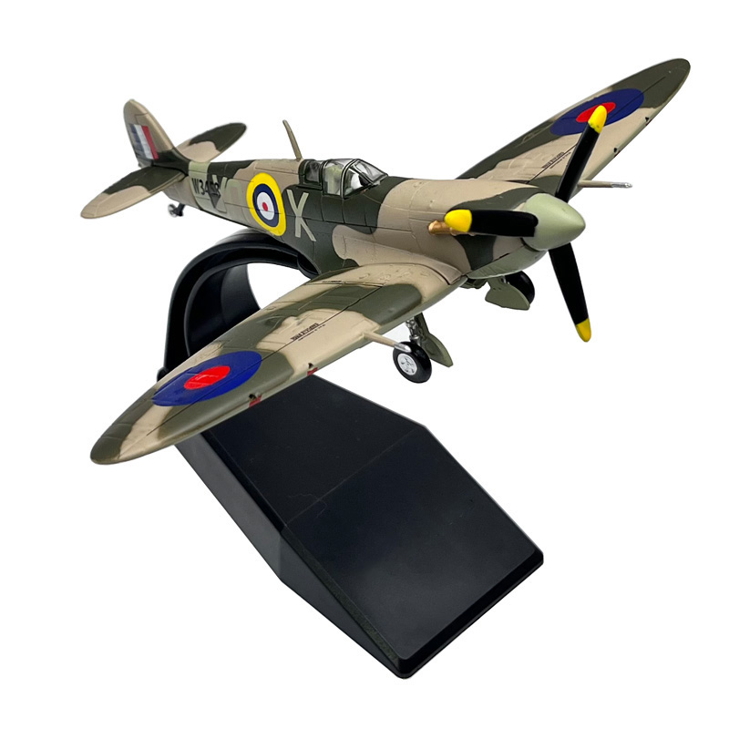 Modelo de Avião de Combate Bri - Model Kit Spitfire avaliação e preço