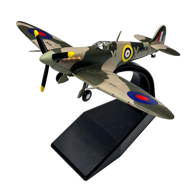 Modelo de Avião de Combate Bri - Model Kit Spitfire avaliação e preço
