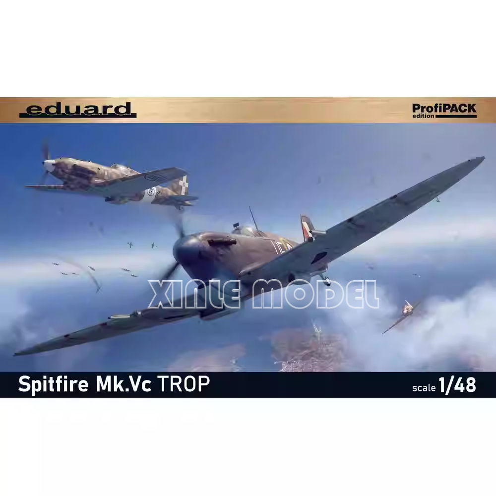 Kit de Modelo de Avião Eduard  - Model Kit Spitfire avaliação e preço
