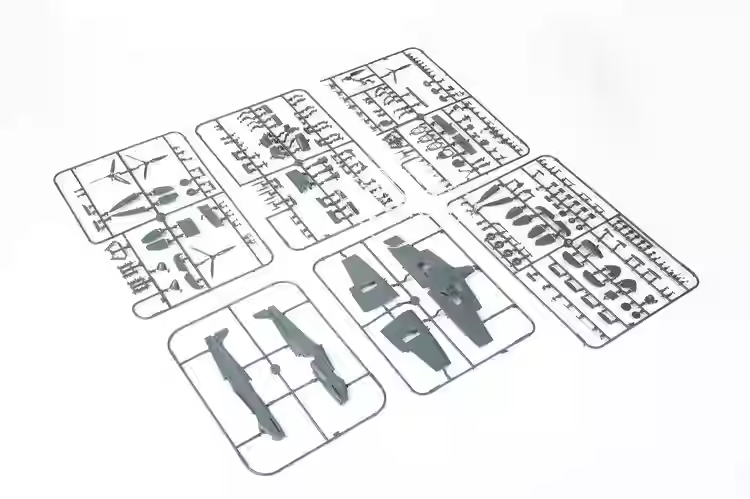Kit de Modelo de Avião Eduard  - Model Kit Spitfire avaliação e preço