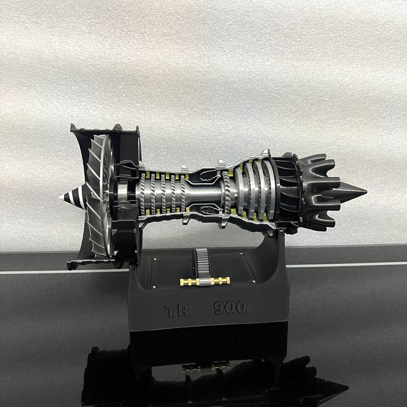 Kit de modelo de motor turbofa - Model Kit Jet Engine avaliação e preço