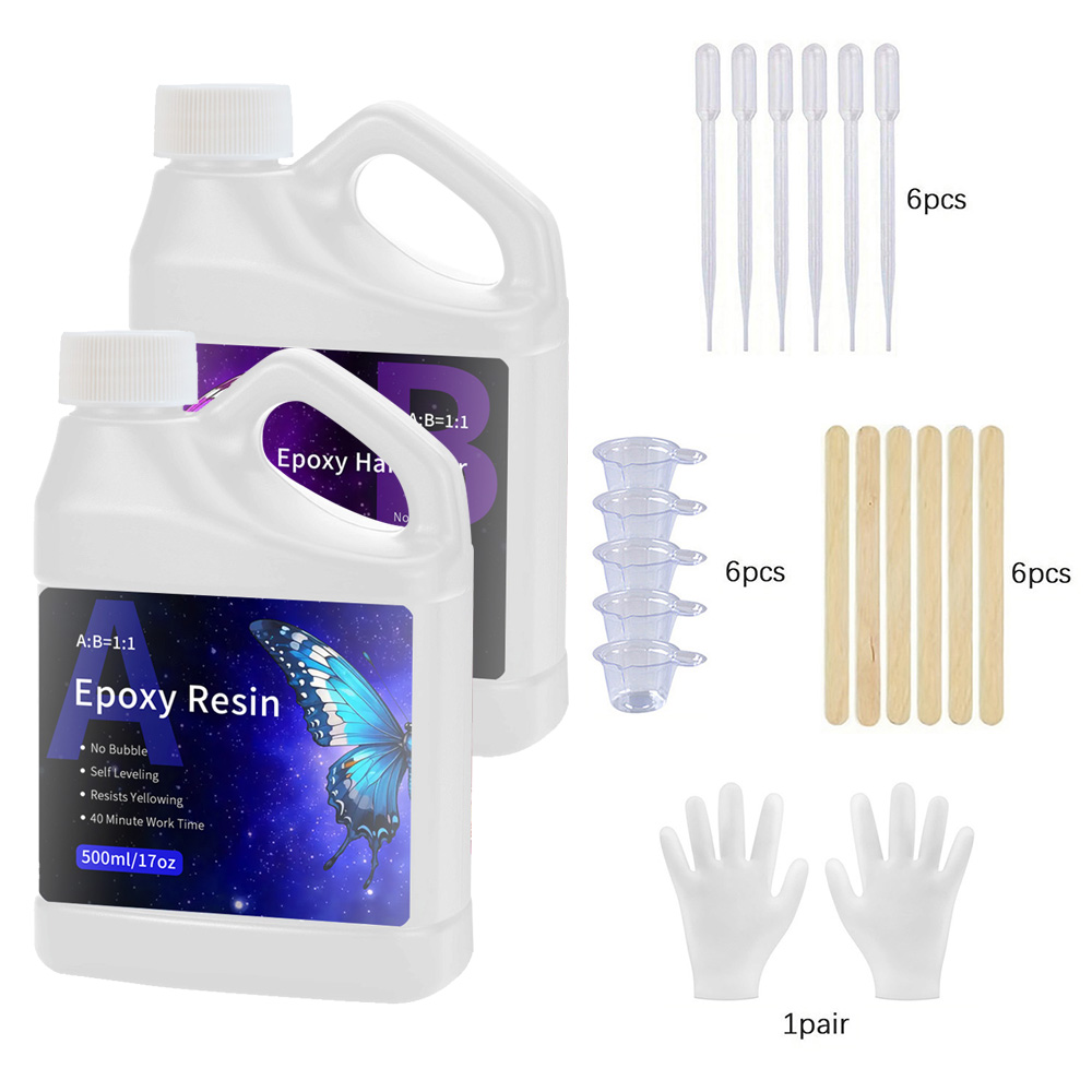 Nova atualização 1:1 resina ep - Resin Kit Cast avaliação e preço