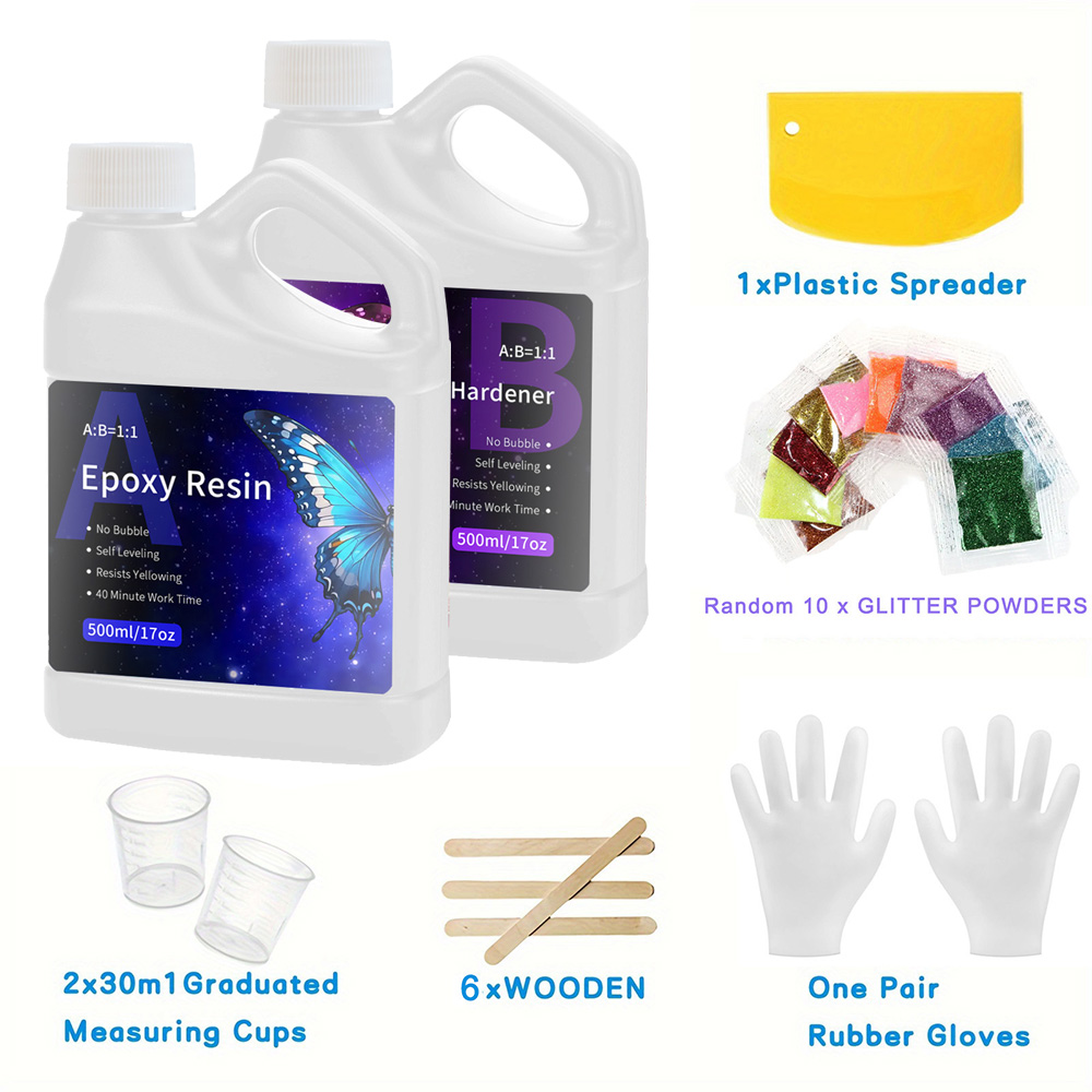 Nova atualização 1:1 resina ep - Resin Kit Cast avaliação e preço