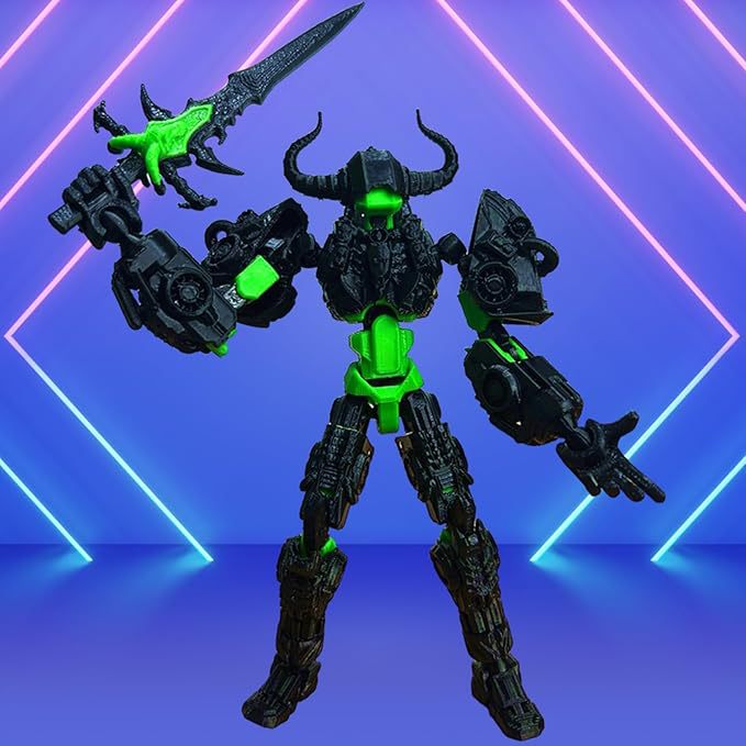 Figura de Ação Titan 13, Robô  - Model Kit Titanic avaliação e preço