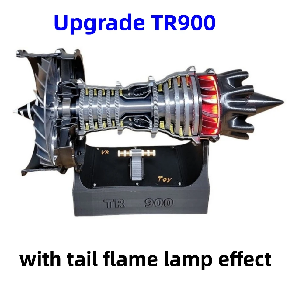 Diy montagem brinquedo aeronav - Model Kit Jet Engine avaliação e preço