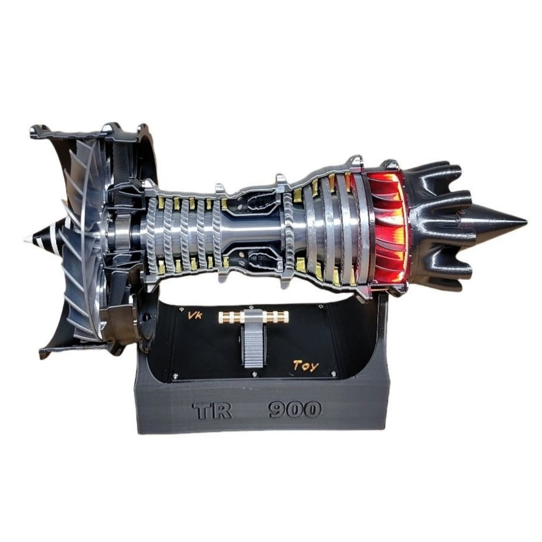 Diy montagem brinquedo aeronav - Model Kit Jet Engine avaliação e preço