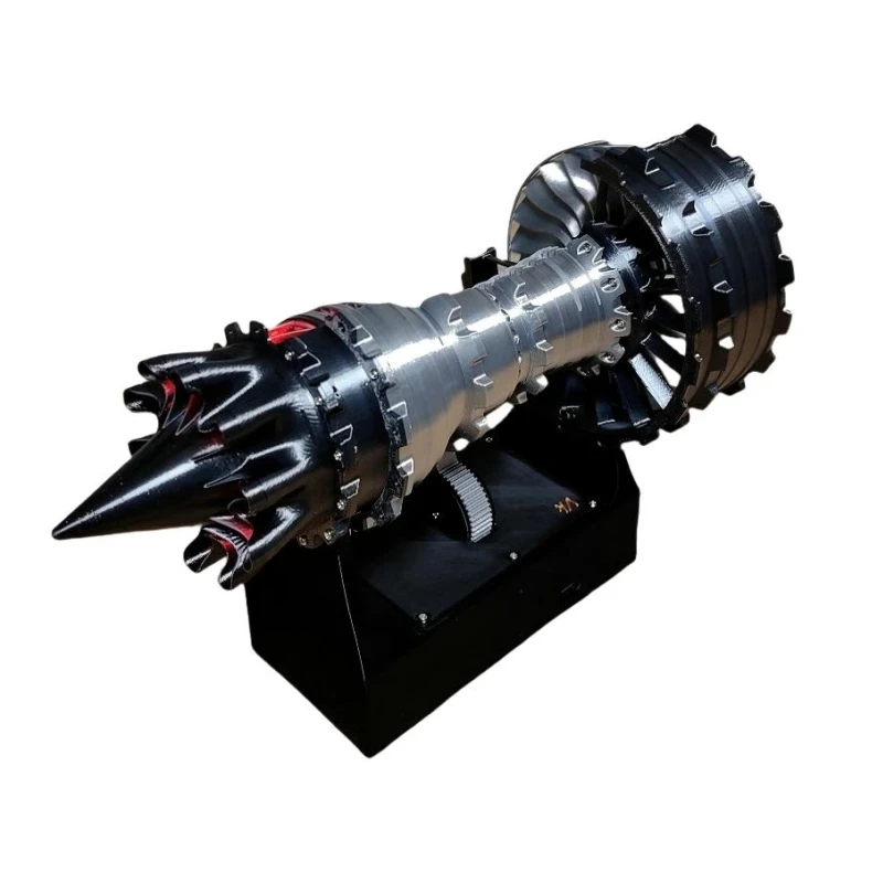 Diy montagem brinquedo aeronav - Model Kit Jet Engine avaliação e preço