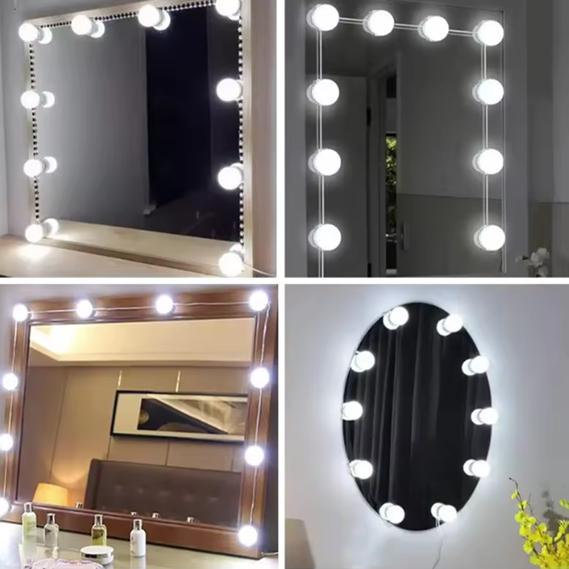 Luzes LED para Espelho de Maqu - Model Kit Led avaliação e preço