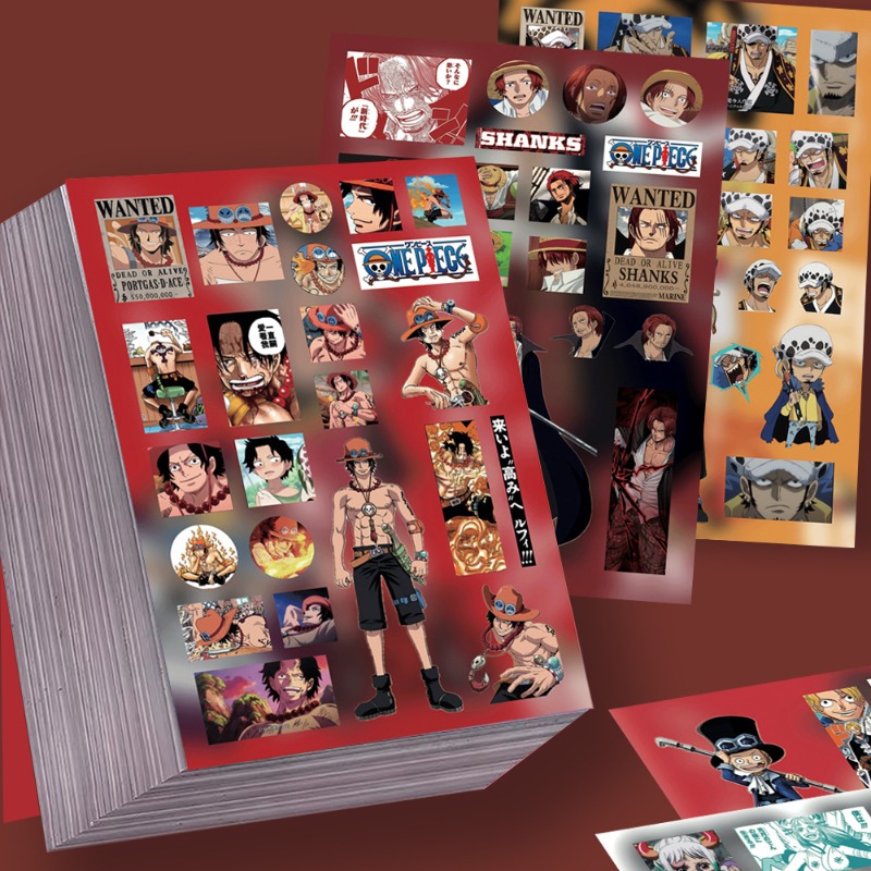 Adesivos One Piece Shanks, des - Model Kit One Piece avaliação e preço