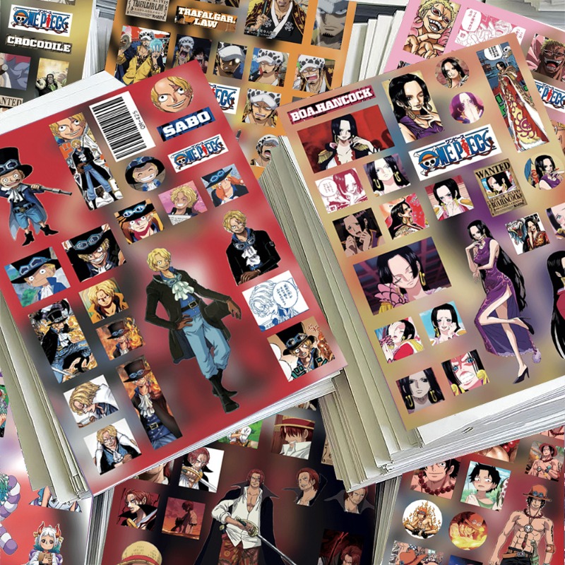 Adesivos One Piece Shanks, des - Model Kit One Piece avaliação e preço