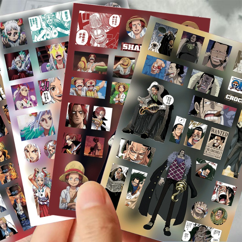 Adesivos One Piece Shanks, des - Model Kit One Piece avaliação e preço