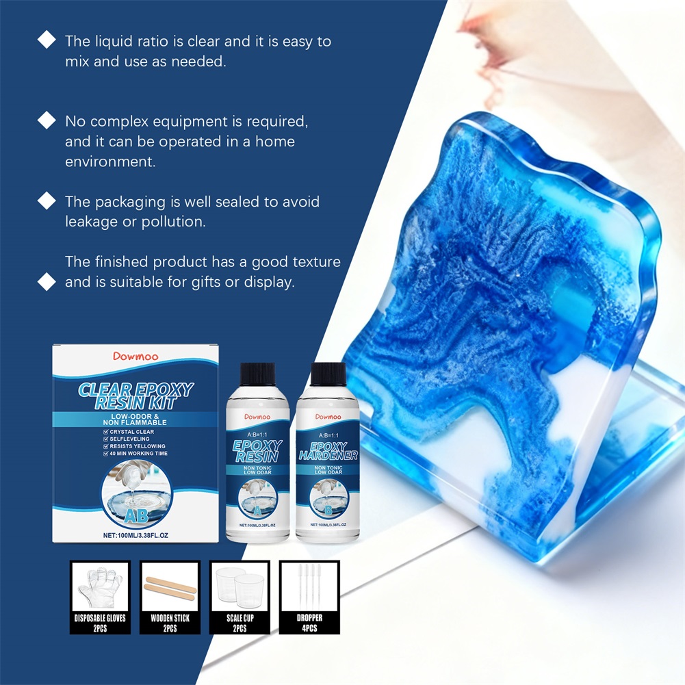 Resina epóxi transparente para - Resin Kit Cast avaliação e preço