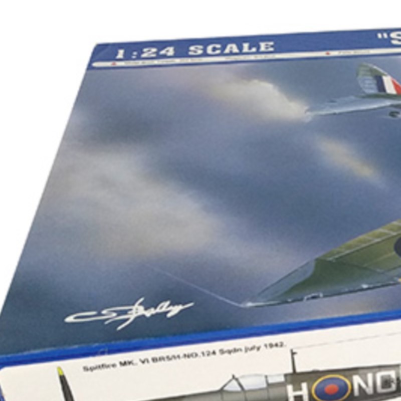 Trumpeter 02413 Modelo de Exib - Model Kit Spitfire avaliação e preço