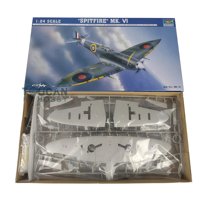 Trumpeter 02413 Modelo de Exib - Model Kit Spitfire avaliação e preço