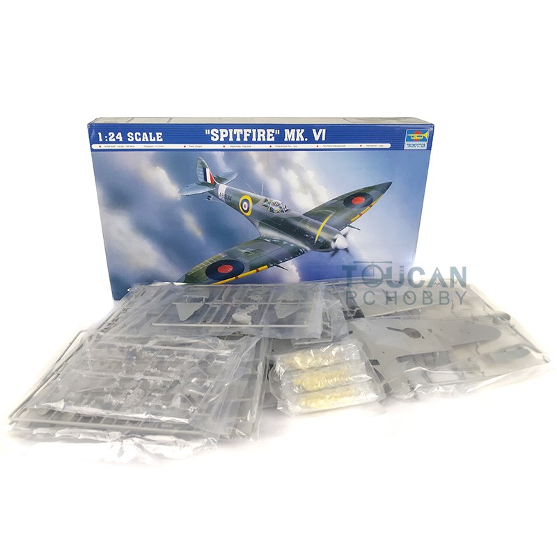 Trumpeter 02413 Modelo de Exib - Model Kit Spitfire avaliação e preço
