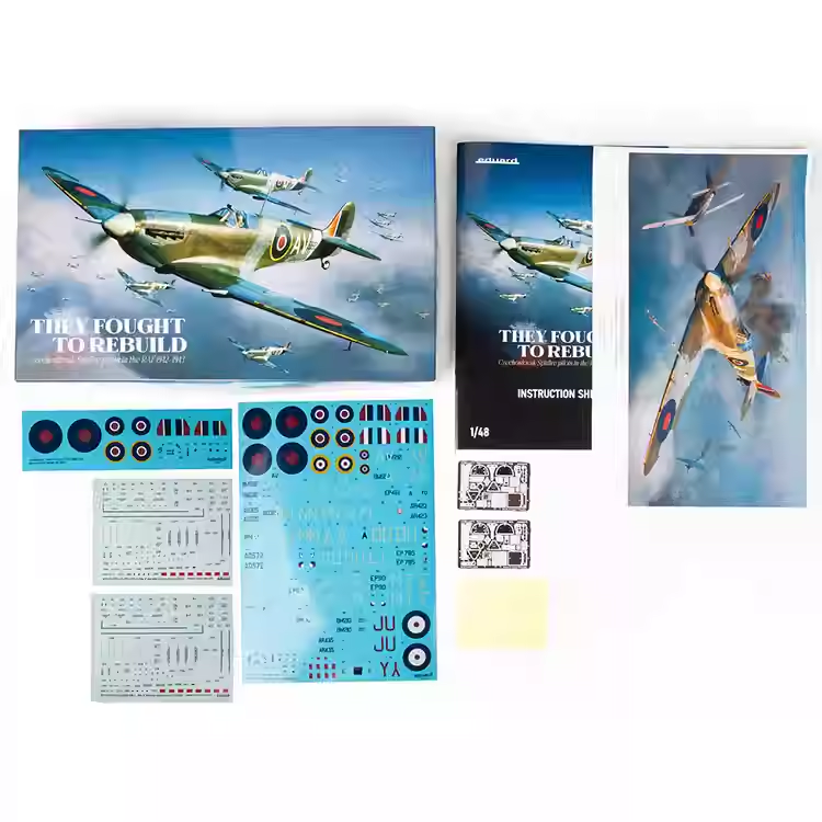 Kit de modelo de aeronave mont - Model Kit Spitfire avaliação e preço