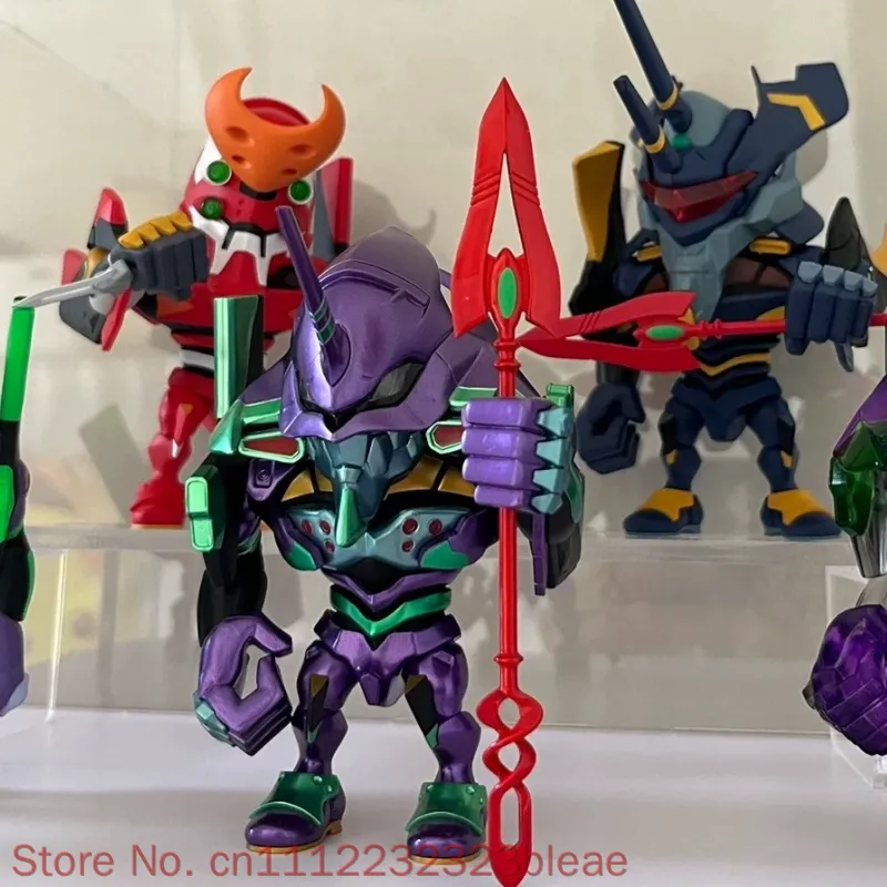 Em Estoque: Conjunto de Figura - Model Kit Eva 00 avaliação e preço