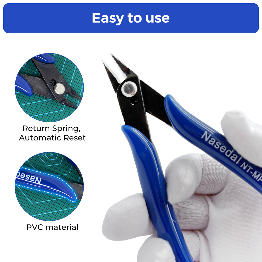 Nasedal alicate diagonal unive - Model Kit Nippers avaliação e preço