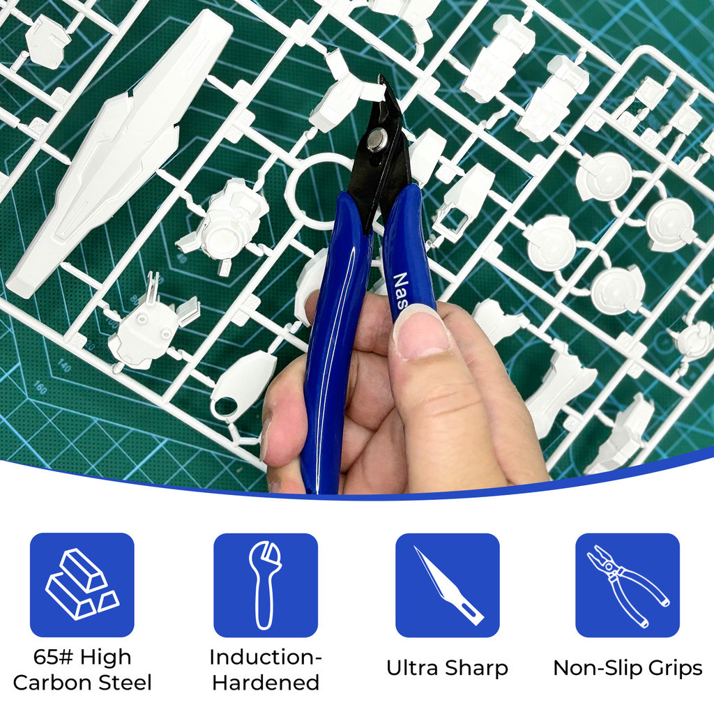 Nasedal alicate diagonal unive - Model Kit Nippers avaliação e preço