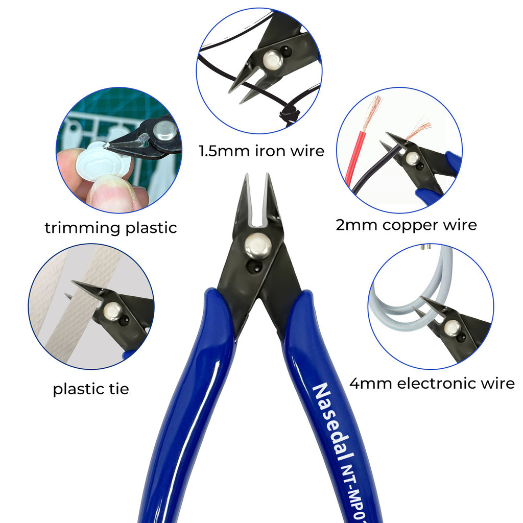 Nasedal alicate diagonal unive - Model Kit Nippers avaliação e preço