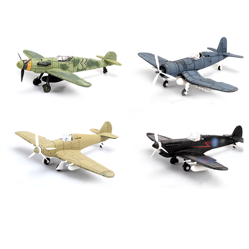 4D 1/48 Segunda Guerra Mundial - Model Kit Spitfire avaliação e preço