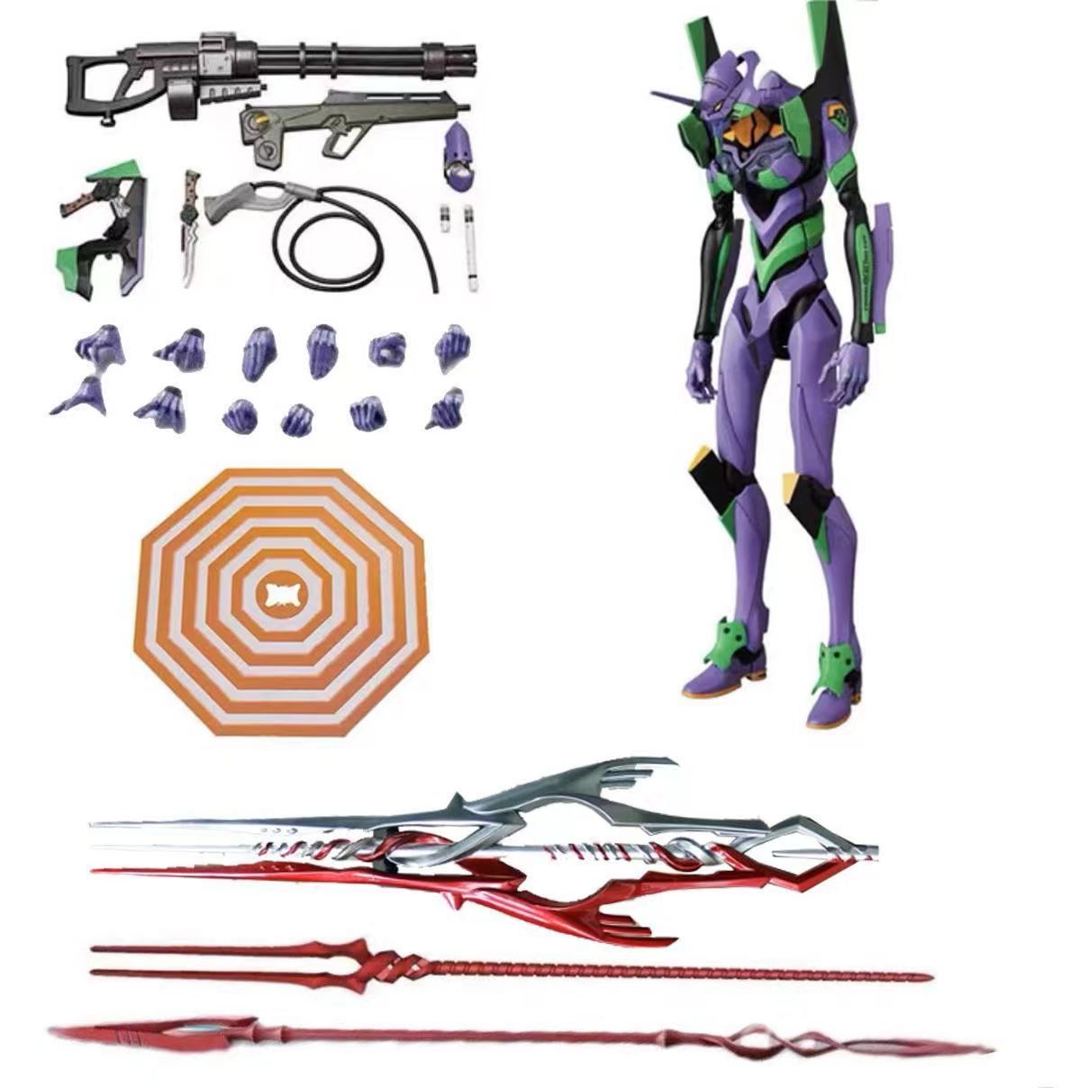Figuras de Ação Articuladas Ba - Model Kit Eva 00 avaliação e preço
