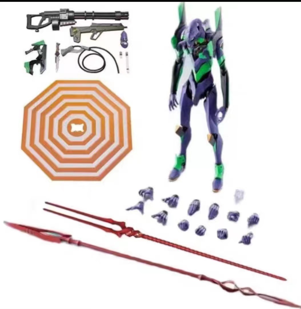 Figuras de Ação Articuladas Ba - Model Kit Eva 00 avaliação e preço