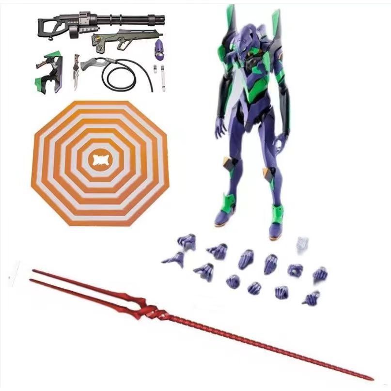 Figuras de Ação Articuladas Ba - Model Kit Eva 00 avaliação e preço